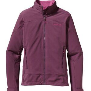Patagonia Purple Pink Adze Polartec Women’s Jacket Color Light Balsam Size XL